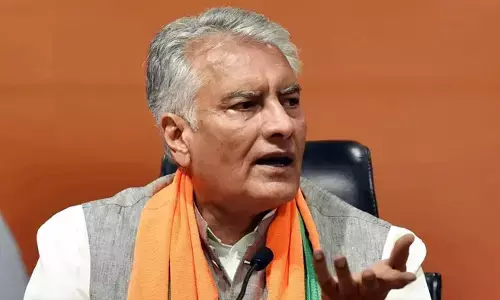 सुनील जाखड़ का हमला सीएम भगवंत मान को सत्ता में रहने का नैतिक अधिकार नहीं सुनील जाखड़ का हमला सीएम भगवंत मान को सत्ता में रहने का नैतिक अधिकार नहीं