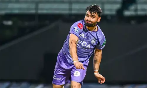 आईपीएल 2026: फैंस की जबरदस्त मांग, केकेआर ने लॉन्च की प्रैक्टिस जर्सी आईपीएल 2026: फैंस की जबरदस्त मांग, केकेआर ने लॉन्च की प्रैक्टिस जर्सी