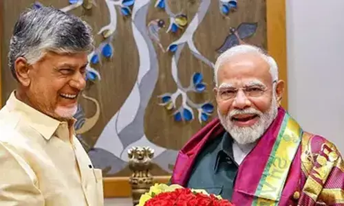 चंद्रबाबू नायडू ने पीएम मोदी को दी ऐतिहासिक उपलब्धि पर बधाई चंद्रबाबू नायडू ने पीएम मोदी को दी ऐतिहासिक उपलब्धि पर बधाई