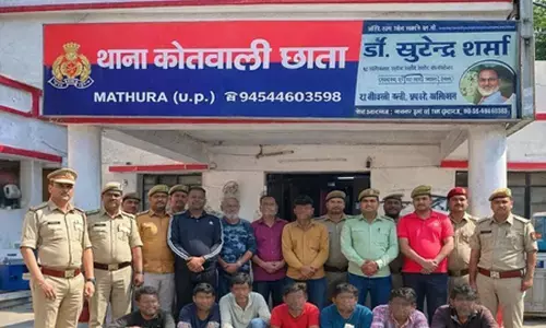 गौ रक्षक की मृत्यु के बाद हाइवे ब्लॉक करने और हिंसा के आरोप में 15 गिरफ्तार गौ रक्षक की मृत्यु के बाद हाइवे ब्लॉक करने और हिंसा के आरोप में 15 गिरफ्तार