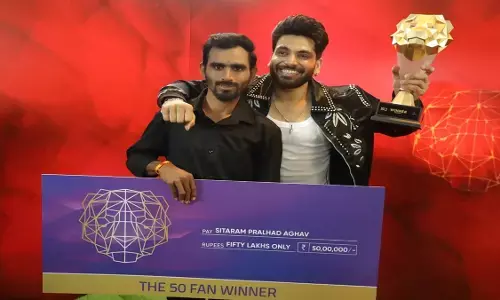 ‘द 50’ के पहला विजेता बने शिव ठाकरे: 50 दिनों की जंग के बाद जीती ट्रॉफी, फैन को मिले 50 लाख रुपये
