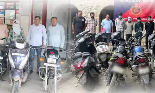 पूर्वी दिल्ली में वाहन चोर गिरोह का पर्दाफाश: एक आरोपी गिरफ्तार, चोरी की एक्टिवा बरामद