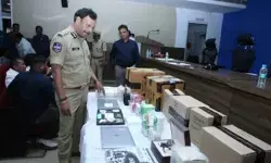 क्यूनेट घोटाला मामले में हैदराबाद पुलिस का एक्शन, 32 लोग गिरफ्तार