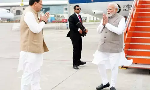 पुष्कर सिंह धामी की सरकार के चार वर्ष पूरे होने पर पीएम मोदी ने दी बधाई, सीएम ने जताया आभार