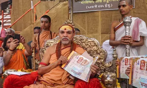 चतुरंगिनी सेना बनाएंगे स्वामी अविमुक्तेश्वरानंद , वाराणसी में किया ऐलान, टोको, रोको और ठोको है सिद्धांत