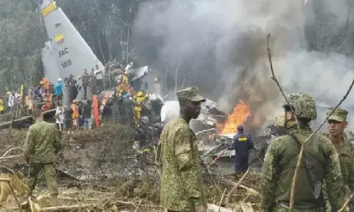 कोलंबिया विमान हादसे में 66 की मौत, कई अभी भी लापता; राहत और बचाव कार्य जारी