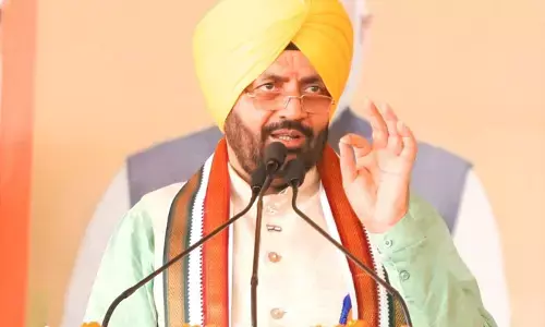 पंजाब में ‘आप’ सरकार का ईमानदारी का नकाब उतर चुका: नायब सिंह सैनी पंजाब में ‘आप’ सरकार का ईमानदारी का नकाब उतर चुका: नायब सिंह सैनी