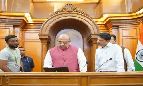 दिल्ली विधानसभा और स्पीकर विजेंद्र गुप्ता को बम से उड़ाने की धमकी; ईमेल में पीएम और एलजी के भी नाम