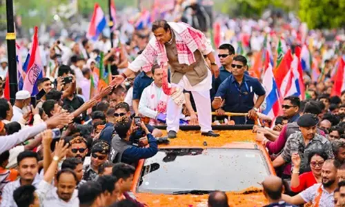 कांग्रेस चुनाव लड़ने के लिए पाकिस्तान जा सकती है: सीएम सरमा