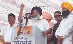 पंजाब में आप सरकार किसानों को आत्महत्या करने पर मजबूर कर रही है: सुखबीर बादल