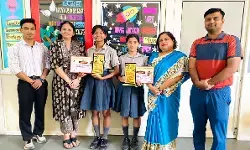 मार्डन पब्लिक स्कूल की छात्राओं का शानदार प्रदर्शन, प्रदेश स्तरीय बास्केटबॉल में जीता द्वितीय स्थान