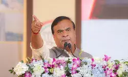 कांग्रेस पाकिस्तान या बांग्लादेश में सरकार बना सकती है, असम में नहीं : सीएम सरमा कांग्रेस पाकिस्तान या बांग्लादेश में सरकार बना सकती है, असम में नहीं : सीएम सरमा