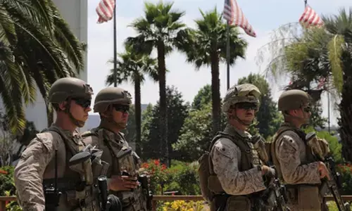 अमेरिका ने मध्य पूर्व के लिए 82वीं एयरबोर्न डिवीजन के सैनिकों को किया तैयार