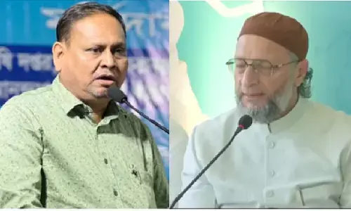 बंगाल चुनाव में ओवैसी और हुमायूं कबीर का गठबंधन, एआईएमआईएम चीफ बोले- हम शोषण के खिलाफ विकल्प