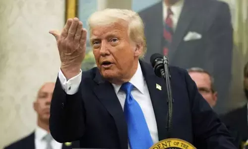 अब युद्धविराम को लालायित ट्रंप अब युद्धविराम को लालायित ट्रंप