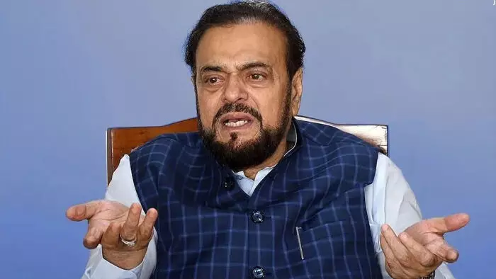 धर्म एक संविधान है, उसमें दखलंदाजी बिल्कुल ठीक नहीं है : अबू आजमी धर्म एक संविधान है, उसमें दखलंदाजी बिल्कुल ठीक नहीं है : अबू आजमी