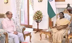 मणिपुर: सीएम खेमचंद ने राष्ट्रपति द्रौपदी मुर्मु से मुलाकात कर शांति के लिए अपनी प्रतिबद्धता दोहराई