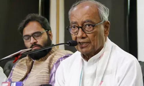 पूर्व सीएम दिग्विजय सिंह आज अयोध्या में राम मंदिर आएंगे