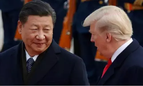 14-15 मई को चीन दौरे पर जाएंगे ट्रंप, जिनपिंग के साथ अहम बैठक; रिश्तों में नई गति के संकेत 14-15 मई को चीन दौरे पर जाएंगे ट्रंप, जिनपिंग के साथ अहम बैठक; रिश्तों में नई गति के संकेत