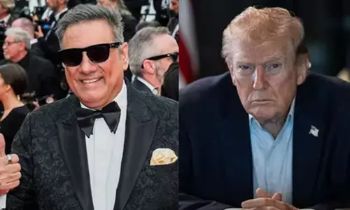 बोमन ईरानी ने ट्रंप से मांगा LPG सिलेंडर, कहा- 3 ईरानियों में एक मैं, वॉशिंगटन नहीं आ सकता, आप दादर आओ बोमन ईरानी ने ट्रंप से मांगा LPG सिलेंडर, कहा- 3 ईरानियों में एक मैं, वॉशिंगटन नहीं आ सकता, आप दादर आओ