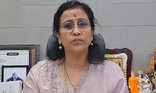 गुजरात विधानसभा में पास हुआ अवैध संपत्ति हस्तांतरण बिल, विधायक संगीता पाटिल ने हिंदू परिवारों के लिए बताया जरूरी गुजरात विधानसभा में पास हुआ अवैध संपत्ति हस्तांतरण बिल, विधायक संगीता पाटिल ने हिंदू परिवारों के लिए बताया जरूरी