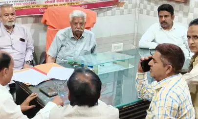 मवाना नगर पालिका में संचारी रोग नियंत्रण को लेकर विशेष बैठक आयोजित मवाना नगर पालिका में संचारी रोग नियंत्रण को लेकर विशेष बैठक आयोजित