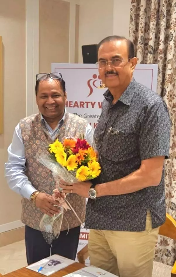 रेस्पेक्ट इंडिया को मिला नया नेतृत्व: डॉ. विकास सिंह बने अध्यक्ष, आम सभा में सर्वसम्मति से फैसला रेस्पेक्ट इंडिया को मिला नया नेतृत्व: डॉ. विकास सिंह बने अध्यक्ष, आम सभा में सर्वसम्मति से फैसला