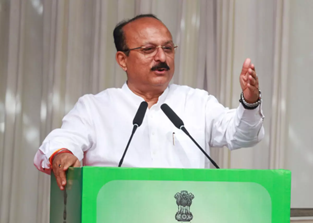 पिछली सरकार ने किया ‘हेडलाइन मैनेजमेंट’, हमारा बजट विकास को देगा रफ्तार: आशीष सूद पिछली सरकार ने किया ‘हेडलाइन मैनेजमेंट’, हमारा बजट विकास को देगा रफ्तार: आशीष सूद