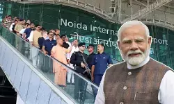 नोएडा को आज मिलेगी नई उड़ान, पीएम मोदी करेंगे जेवर एयरपोर्ट का उद्घाटन नोएडा को आज मिलेगी नई उड़ान, पीएम मोदी करेंगे जेवर एयरपोर्ट का उद्घाटन