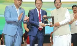 अदाणी ग्रुप को मिली बड़ी उपलब्धि, इंडिया क्लाइमेट वीक 2026 में नेट जीरो लीडरशिप अवॉर्ड से किया गया सम्मानित