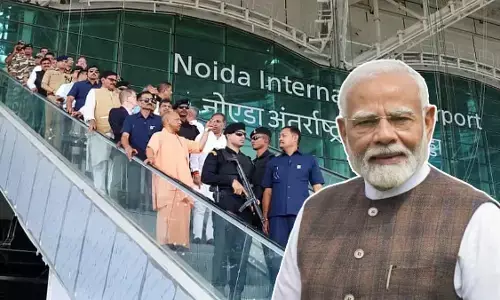 नोएडा को आज मिलेगी नई उड़ान, पीएम मोदी करेंगे जेवर एयरपोर्ट का उद्घाटन नोएडा को आज मिलेगी नई उड़ान, पीएम मोदी करेंगे जेवर एयरपोर्ट का उद्घाटन