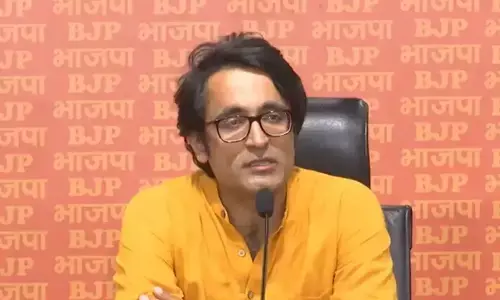 न्यूजक्लिक विवाद : भाजपा का कांग्रेस पर निशाना, बताया- भारत के लोकतंत्र के लिए खतरनाक