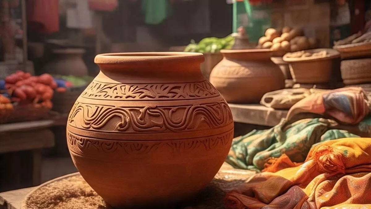 मटके में छिपा सेहत का भी राज, गर्मियों में वरदान से कम नहीं मिट्टी के बर्तन मटके में छिपा सेहत का भी राज, गर्मियों में वरदान से कम नहीं मिट्टी के बर्तन