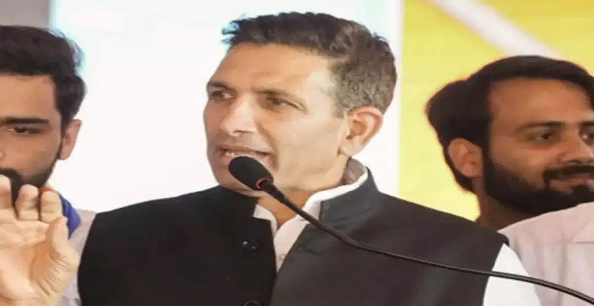 मध्य प्रदेश: कांग्रेस ने छिंदवाड़ा दुर्घटना को लेकर मुख्यमंत्री यादव पर निशाना साधा मध्य प्रदेश: कांग्रेस ने छिंदवाड़ा दुर्घटना को लेकर मुख्यमंत्री यादव पर निशाना साधा