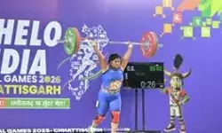 खेलो इंडिया ट्राइबल गेम्स: निकिता ने छत्तीसगढ़ के लिए पहला स्वर्ण पदक जीता, तैराकी में ओडिशा का दबदबा खेलो इंडिया ट्राइबल गेम्स: निकिता ने छत्तीसगढ़ के लिए पहला स्वर्ण पदक जीता, तैराकी में ओडिशा का दबदबा