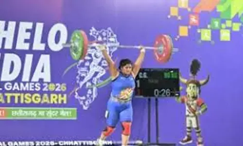 खेलो इंडिया ट्राइबल गेम्स: निकिता ने छत्तीसगढ़ के लिए पहला स्वर्ण पदक जीता, तैराकी में ओडिशा का दबदबा खेलो इंडिया ट्राइबल गेम्स: निकिता ने छत्तीसगढ़ के लिए पहला स्वर्ण पदक जीता, तैराकी में ओडिशा का दबदबा