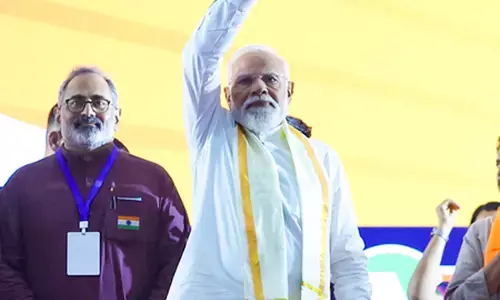 केरल में लोग एलडीएफ और यूडीएफ के कुशासन से नाखुश: प्रधानमंत्री मोदी केरल में लोग एलडीएफ और यूडीएफ के कुशासन से नाखुश: प्रधानमंत्री मोदी