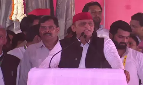 सपा की समानता भाईचारा रैली: अखिलेश का BJP पर हमला, कल भी एक रैली हुई, उसमें लोग आए नहीं थे, उन्हें लाया गया