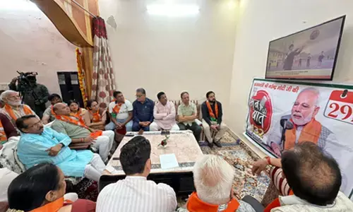 दिल्ली में 8,250 बूथों पर ‘मन की बात’ का प्रसारण, भाजपा कार्यकर्ताओं में उत्साह दिल्ली में 8,250 बूथों पर ‘मन की बात’ का प्रसारण, भाजपा कार्यकर्ताओं में उत्साह