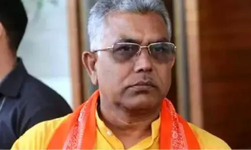 पश्चिम बंगाल में भाजपा ही शांति ला सकती है और सीमा की सुरक्षा कर सकती है: दिलीप घोष