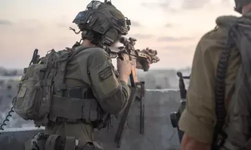 गाजा में हमास के दस हथियारबंद लड़ाकों को निशाना बनाया : इजरायल