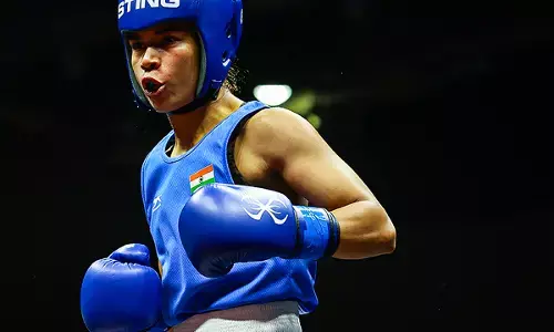 एशियन बॉक्सिंग चैंपियनशिप: निखत-लवलीना को बाई मिला, पहले राउंड में जादुमणि का मुकाबला चुनौतीपूर्ण एशियन बॉक्सिंग चैंपियनशिप: निखत-लवलीना को बाई मिला, पहले राउंड में जादुमणि का मुकाबला चुनौतीपूर्ण