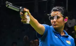 यशस्विनी देसवाल: भारतीय शूटर, जिन्होंने मनु भाकर को शिकस्त देकर जीता था गोल्ड