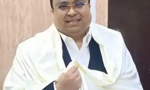 बीजू पटनायक पर निशिकांत दुबे की टिप्पणी के बाद बीजद सांसद सस्मित पात्रा ने संसदीय पैनल से दिया इस्तीफा