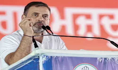 भारत आज अपनी मर्जी से नहीं खरीद सकता तेल, पीएम कंप्रोमाइज्ड हो गए हैं: राहुल गांधी भारत आज अपनी मर्जी से नहीं खरीद सकता तेल, पीएम कंप्रोमाइज्ड हो गए हैं: राहुल गांधी