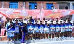 उत्तर प्रदेश सब जूनियर नेटबॉल टीम ने रचा इतिहास, 18 साल बाद जीता गोल्ड मेडल उत्तर प्रदेश सब जूनियर नेटबॉल टीम ने रचा इतिहास, 18 साल बाद जीता गोल्ड मेडल