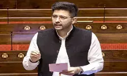 संसद में चीखने-चिल्लाने और गाली देने के लिए नहीं गया, राघव चड्ढा का AAP पर पलटवार संसद में चीखने-चिल्लाने और गाली देने के लिए नहीं गया, राघव चड्ढा का AAP पर पलटवार