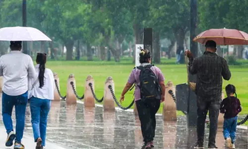 दिल्ली में हल्की बारिश की संभावना, गरज के साथ बारिश और तेज हवाओं की चेतावनी दिल्ली में हल्की बारिश की संभावना, गरज के साथ बारिश और तेज हवाओं की चेतावनी