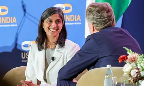 उषा वेंस ने अपने जीवन के बारे में खुलकर की बात, जेडी वेंस की महत्वाकांक्षाओं का किया समर्थन उषा वेंस ने अपने जीवन के बारे में खुलकर की बात, जेडी वेंस की महत्वाकांक्षाओं का किया समर्थन