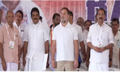 केरल में राहुल गांधी का सीएम विजयन पर हमला, वामपंथी अपने मूल सिद्धांतों से भटक गए